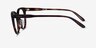 Vogue Eyewear VO5552F Dark Tortoise AcetateEyeglass Frames from EyeBuyDirect, Side View