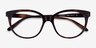 Vogue Eyewear VO5552F Dark Tortoise AcetateEyeglass Frames from EyeBuyDirect, Closed View