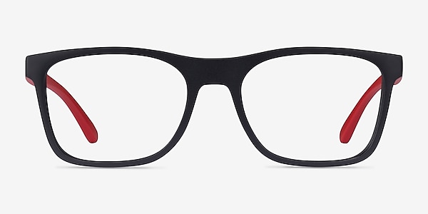 ARNETTE Akaw Matte Black Plastic Eyeglass Frames
