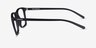 ARNETTE Frogface Matte Black PlasticEyeglass Frames from EyeBuyDirect, Side View