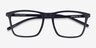 ARNETTE Frogface Matte Black PlasticEyeglass Frames from EyeBuyDirect, Closed View