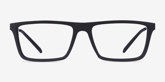 ARNETTE Rangiroa Black Blue PlasticEyeglass Frames from EyeBuyDirect, Front View