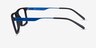 ARNETTE Rangiroa Black Blue PlasticEyeglass Frames from EyeBuyDirect, Side View