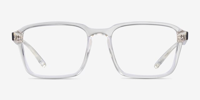 ARNETTE Marigny Clear PlasticEyeglass Frames from EyeBuyDirect, Front View