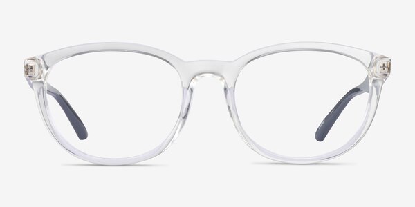 ARNETTE Varney Clear Gray Plastic Eyeglass Frames