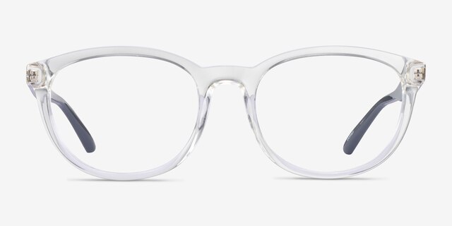 ARNETTE Varney Clear Gray PlasticEyeglass Frames from EyeBuyDirect, Front View