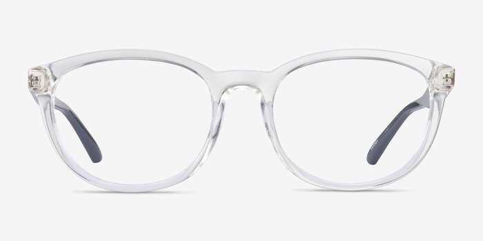 ARNETTE Varney Clear Gray Plastic Eyeglass Frames from EyeBuyDirect