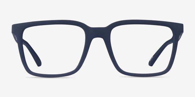 ARNETTE Geryon Matte Navy PlasticEyeglass Frames from EyeBuyDirect, Front View