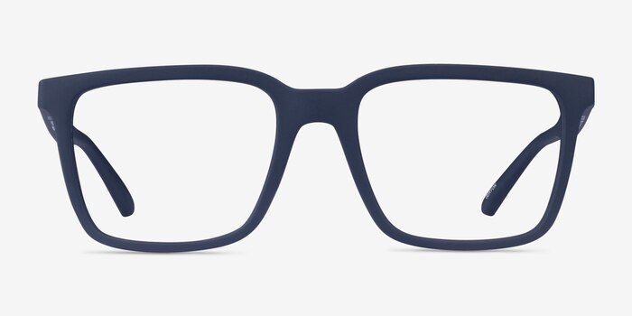 ARNETTE Geryon Matte Navy Plastic Eyeglass Frames from EyeBuyDirect