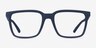 ARNETTE Geryon Matte Navy PlasticEyeglass Frames from EyeBuyDirect, Front View