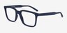 ARNETTE Geryon Matte Navy PlasticEyeglass Frames from EyeBuyDirect, Angle View