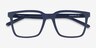 ARNETTE Geryon Matte Navy PlasticEyeglass Frames from EyeBuyDirect, Closed View