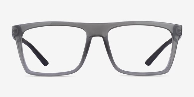 ARNETTE Murazzi Ii Clear Gray PlasticEyeglass Frames from EyeBuyDirect, Front View