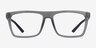 ARNETTE Murazzi Ii Clear Gray PlasticEyeglass Frames from EyeBuyDirect, Front View