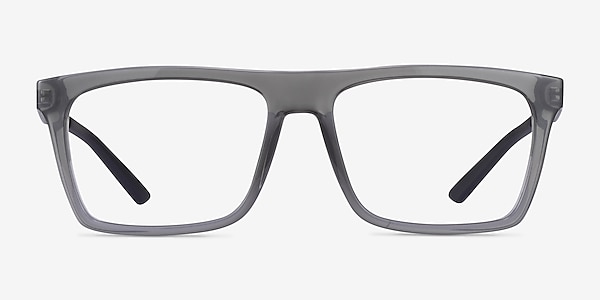 ARNETTE Murazzi Ii Clear Gray Plastic Eyeglass Frames