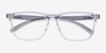 ARNETTE Montrose Clear Gray PlasticEyeglass Frames from EyeBuyDirect, Closed View