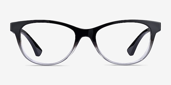 Oakley Plungeline TM Black Plastic Eyeglass Frames