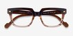 Vogue Eyewear VO5403 Striped Brown AcetateEyeglass Frames from EyeBuyDirect, Closed View