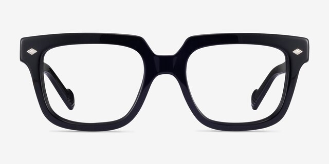 Vogue Eyewear VO5403 Black AcetateEyeglass Frames from EyeBuyDirect, Front View