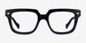 Vogue Eyewear VO5403 Black AcetateEyeglass Frames from EyeBuyDirect, Front View