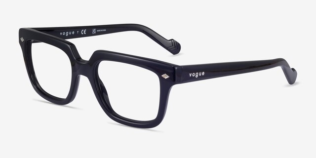 Vogue Eyewear VO5403 Black AcetateEyeglass Frames from EyeBuyDirect, Angle View