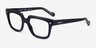 Vogue Eyewear VO5403 Black AcetateEyeglass Frames from EyeBuyDirect, Angle View
