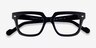 Vogue Eyewear VO5403 Black AcetateEyeglass Frames from EyeBuyDirect, Closed View