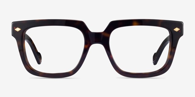 Vogue Eyewear VO5403 Tortoise AcetateEyeglass Frames from EyeBuyDirect, Front View