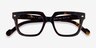 Vogue Eyewear VO5403 Tortoise AcetateEyeglass Frames from EyeBuyDirect, Closed View