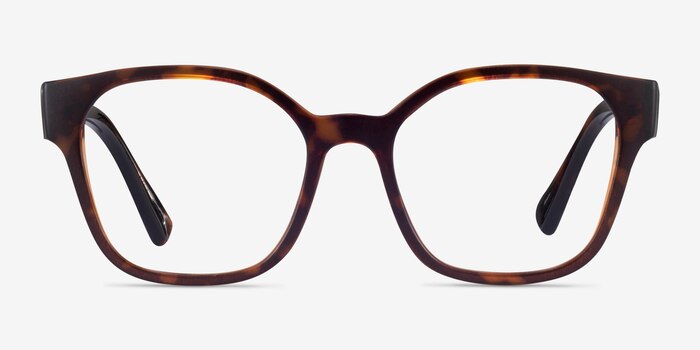 Vogue Eyewear VO5407 Matte Tortoise Plastic Eyeglass Frames from EyeBuyDirect