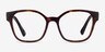 Vogue Eyewear VO5407 Matte Tortoise PlasticEyeglass Frames from EyeBuyDirect, Front View