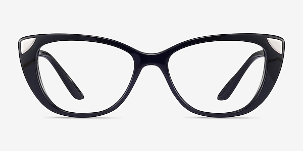 Vogue Eyewear VO5455 Black Plastic Eyeglass Frames