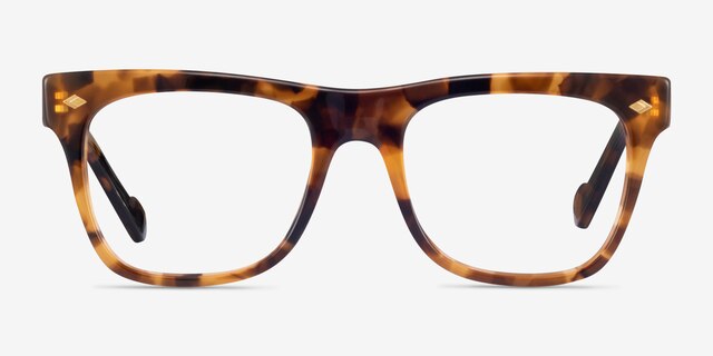 Vogue Eyewear VO5464 Tortoise AcetateEyeglass Frames from EyeBuyDirect, Front View
