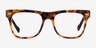 Vogue Eyewear VO5464 Tortoise AcetateEyeglass Frames from EyeBuyDirect, Front View