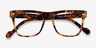 Vogue Eyewear VO5464 Tortoise AcetateEyeglass Frames from EyeBuyDirect, Closed View