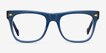 Vogue Eyewear VO5464 Clear Blue AcetateEyeglass Frames from EyeBuyDirect, Front View