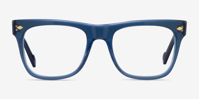 Vogue Eyewear VO5464 Clear Blue Acetate Eyeglass Frames from EyeBuyDirect