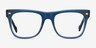 Vogue Eyewear VO5464 Clear Blue AcetateEyeglass Frames from EyeBuyDirect, Front View
