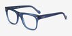 Vogue Eyewear VO5464 Clear Blue AcetateEyeglass Frames from EyeBuyDirect, Angle View