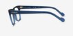 Vogue Eyewear VO5464 Clear Blue AcetateEyeglass Frames from EyeBuyDirect, Side View