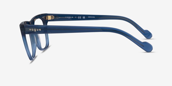 Vogue Eyewear VO5464 Clear Blue Acetate Eyeglass Frames from EyeBuyDirect