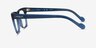 Vogue Eyewear VO5464 Clear Blue AcetateEyeglass Frames from EyeBuyDirect, Side View