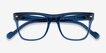 Vogue Eyewear VO5464 Clear Blue AcetateEyeglass Frames from EyeBuyDirect, Closed View