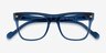 Vogue Eyewear VO5464 Clear Blue AcetateEyeglass Frames from EyeBuyDirect, Closed View