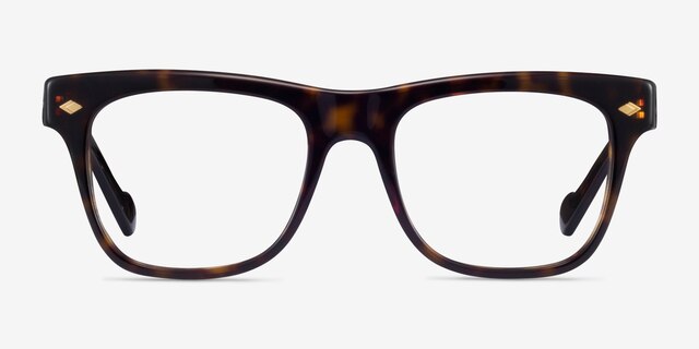Vogue Eyewear VO5464 Dark Tortoise AcetateEyeglass Frames from EyeBuyDirect, Front View