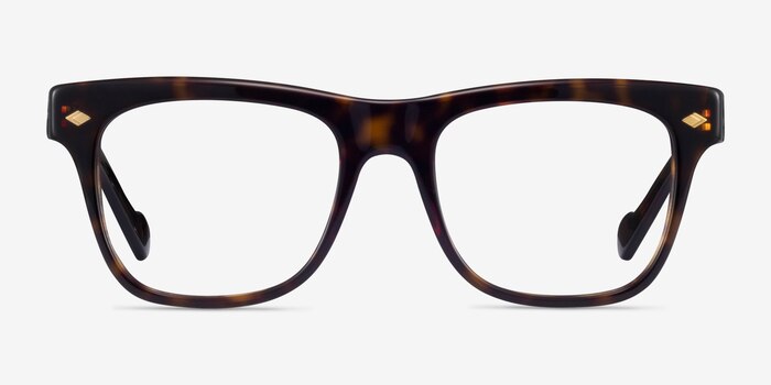 Vogue Eyewear VO5464 Dark Tortoise Acetate Eyeglass Frames from EyeBuyDirect