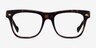 Vogue Eyewear VO5464 Dark Tortoise AcetateEyeglass Frames from EyeBuyDirect, Front View