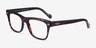Vogue Eyewear VO5464 Dark Tortoise AcetateEyeglass Frames from EyeBuyDirect, Angle View