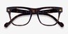 Vogue Eyewear VO5464 Dark Tortoise AcetateEyeglass Frames from EyeBuyDirect, Closed View