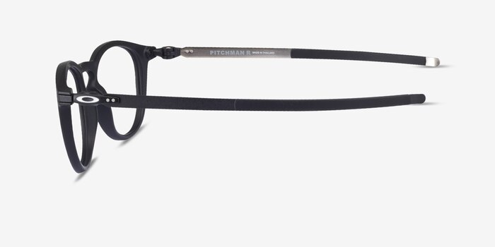 Oakley Pitchman R Matte Black Plastic Eyeglass Frames from EyeBuyDirect